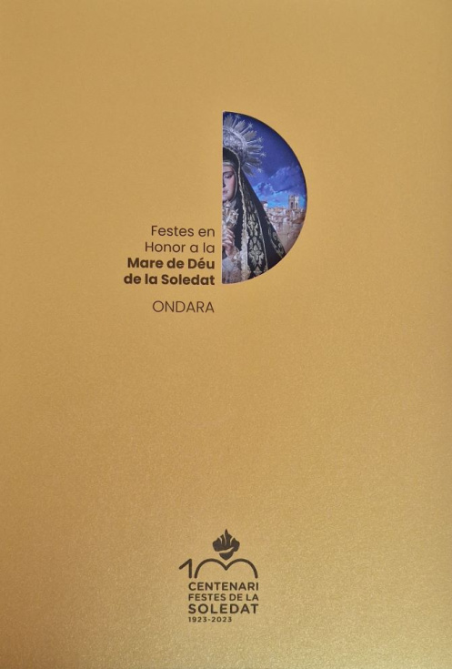 Fiestas patronales en honor a Nuestra Señora de la Soledad 2023 Ondara